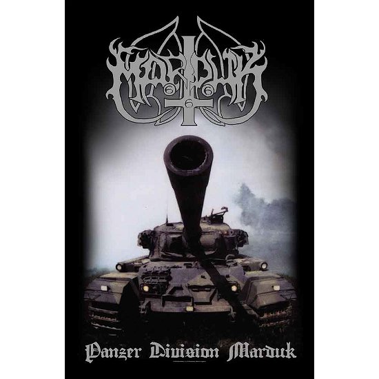 Marduk Textile Poster: Panzer Division 20th Anniversary - Marduk - Marchandise -  - 5055339799090 - 