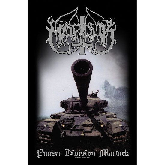 Cover for Marduk · Marduk Textile Poster: Panzer Division 20th Anniversary (Plakat)