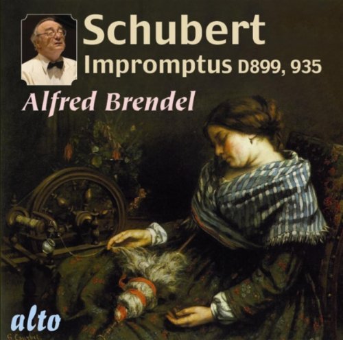 Cover for Alfred Brendel · Schubert Complete Impromptus (CD) (2010)