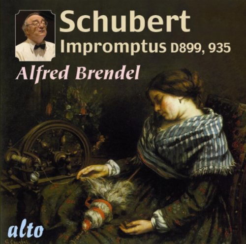 Schubert Complete Impromptus - Alfred Brendel - Musique - ALTO - 5055354411090 - 29 novembre 2010