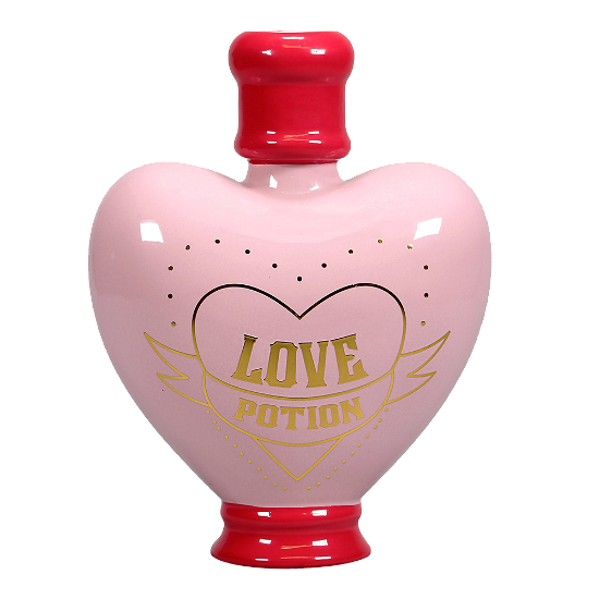 HARRY POTTER - Love Potion - Table Top Vase - P.derive - Produtos - HALF MOON BAY - 5055453482090 - 4 de abril de 2021