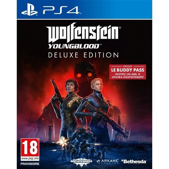 Cover for Ps4 Software · Wolfenstein 2  Youngblood  Ps-4 Deluxe  Frz Intern (PS4) (2022)