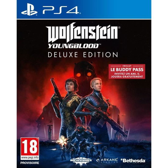 Cover for Ps4 Software · Wolfenstein 2  Youngblood  Ps-4 Deluxe  Frz Intern (PS4) (2022)