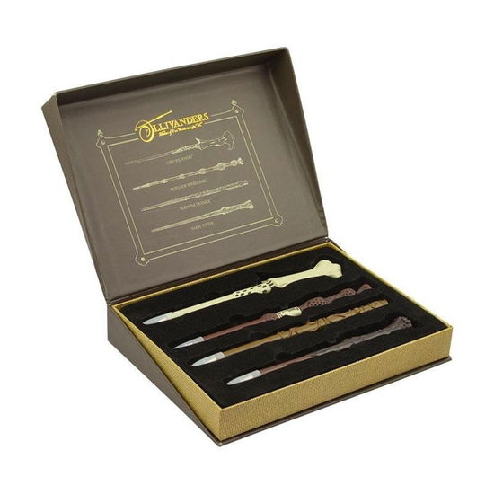 HARRY POTTER - 4 Pens Set - Collectors Edition - TShirt - Merchandise - Paladone - 5055964731090 - 25. november 2022