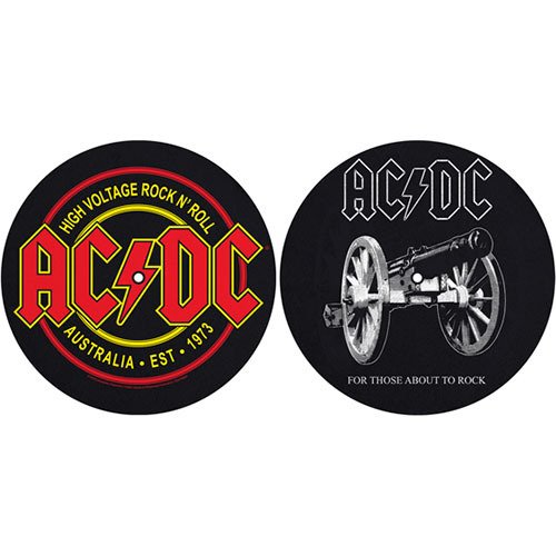 Goma Plato AC/DC ( 2 Unidades - Accesorios - Musik - LASG - 5056170621090 - 15. marts 2018