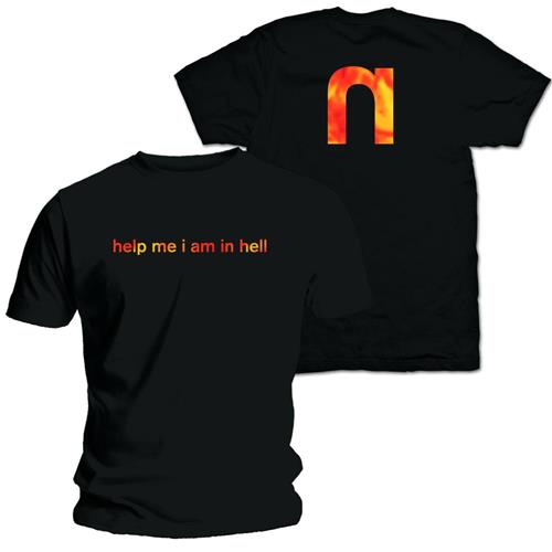 Nine Inch Nails · Nine Inch Nails Unisex T-Shirt: Help Me (Back