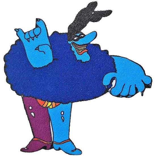 Cover for The Beatles · The Beatles Standard Woven Patch: Yellow Submarine Chief Blue Meanie 2 (Patch)