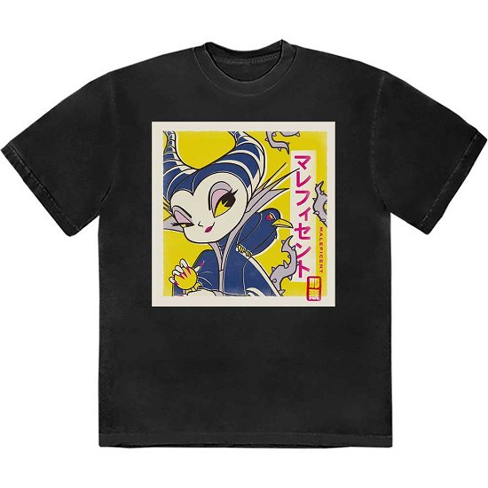 Maleficent Unisex T-Shirt: Sleeping Beauty Maleficent Japanese - Maleficent - Produtos -  - 5056737228090 - 