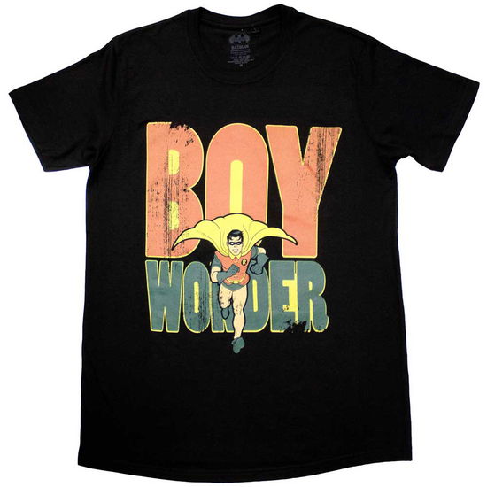 DC Comics Unisex T-Shirt: Batman Robin Boy Wonder - DC Comics - Merchandise -  - 5056737257090 - 