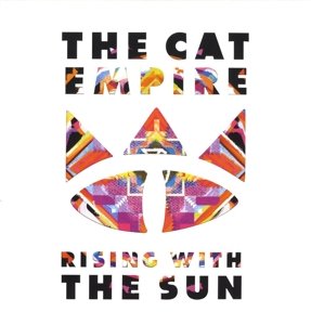 Cover for Cat Empire · Rising With The Sun (LP) (2016)