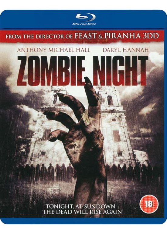 Cover for Zombie Night (Blu-ray) (2014)