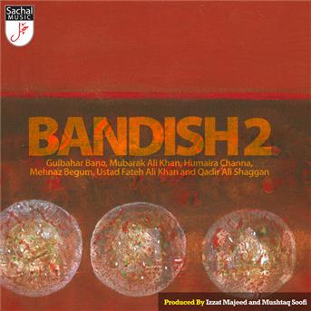 Cover for Bandish 2 (CD) (2011)