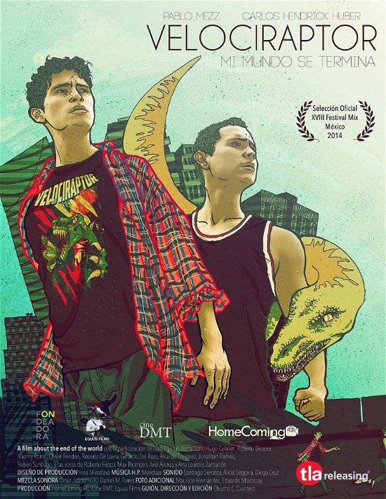 Cover for Chucho E. Quintero · Velociraptor (DVD) (2015)