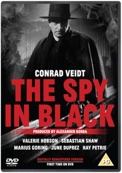 Cover for Spy in Black (DVD) (2012)
