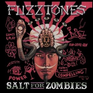 Cover for Fuzztones · Salt for Zombies (LP) (2016)