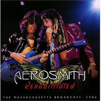 Cover for Aerosmith · Rehabilitated (CD) (2015)