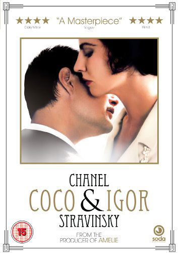 Coco Chanel and Igor Stravinsky - Jan Kounen - Elokuva - Soda Pictures - 5060238030090 - maanantai 22. marraskuuta 2010