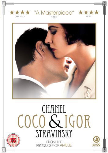 Coco Chanel and Igor Stravinsky - Jan Kounen - Film - Soda Pictures - 5060238030090 - 22. november 2010