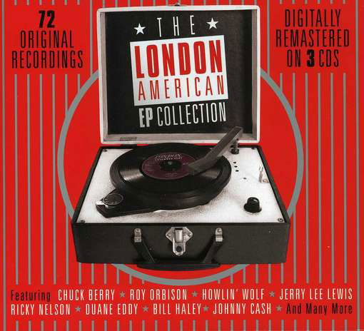 London American Ep Collection - Various Various Artists - Music - ONE DAY MUSIC - 5060259820090 - March 29, 2012