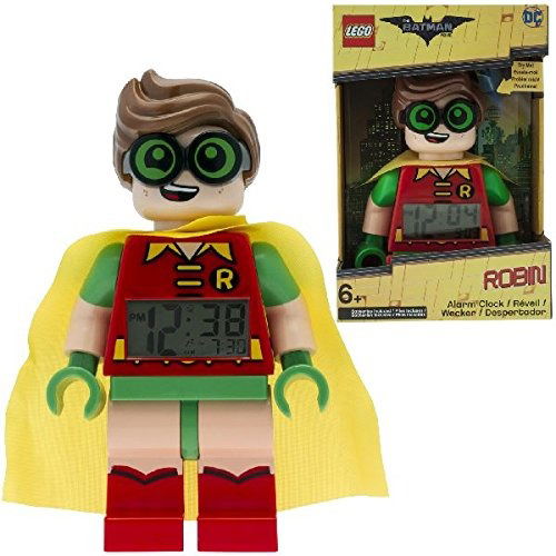 Cover for Lego · Lego Mini Fig Clock Lego Batman Movie Robin (MISC)