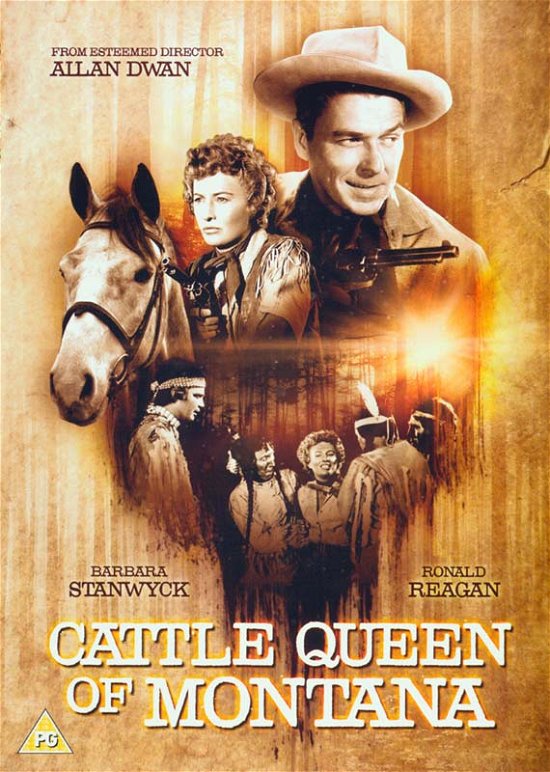 Cattle Queen Of Montana (1952) - Cattle Queen of Montana - Filmes - Screenbound - 5060425351090 - 10 de abril de 2017
