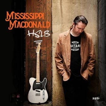 Cover for Mississippi Macdonald · Heavy State Loving Blues (CD) (2022)