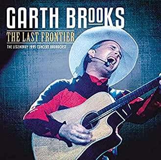 Cover for Garth Brooks · The Last Frontier (CD) (2019)