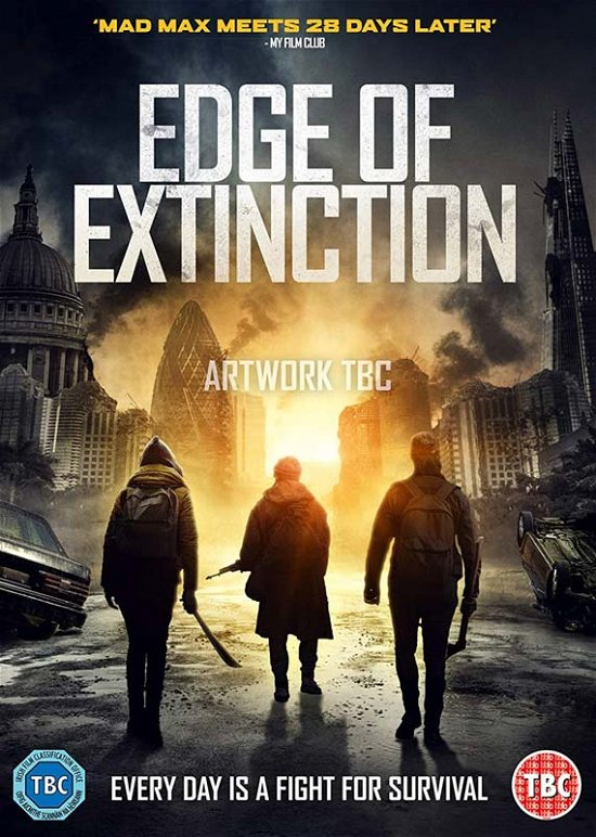 Edge Of Extinction - Edge of Extinction - Film - Lightbulb Film Distribution - 5060674870090 - 24. august 2020