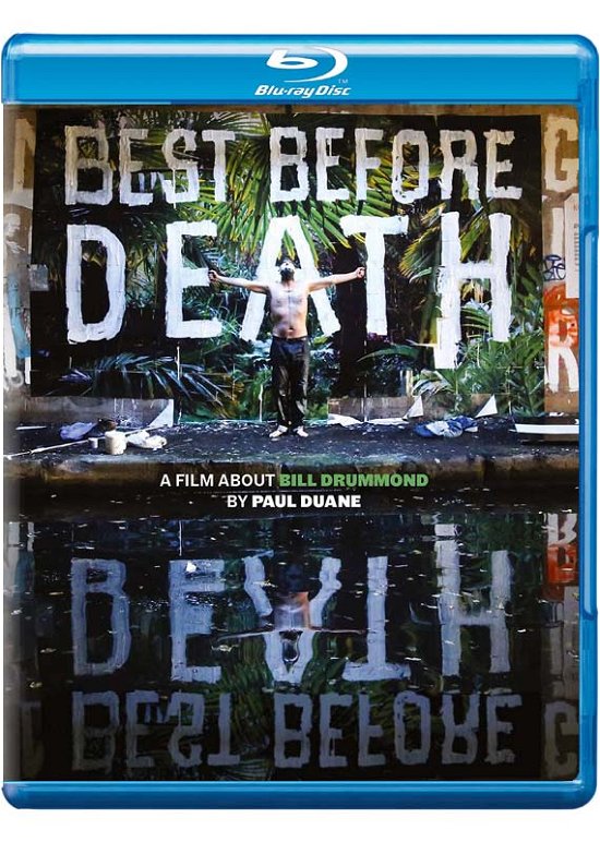 Cover for Best Before Death: a Film by Bill Drummond (Blu-ray) [Limited edition] (2020)