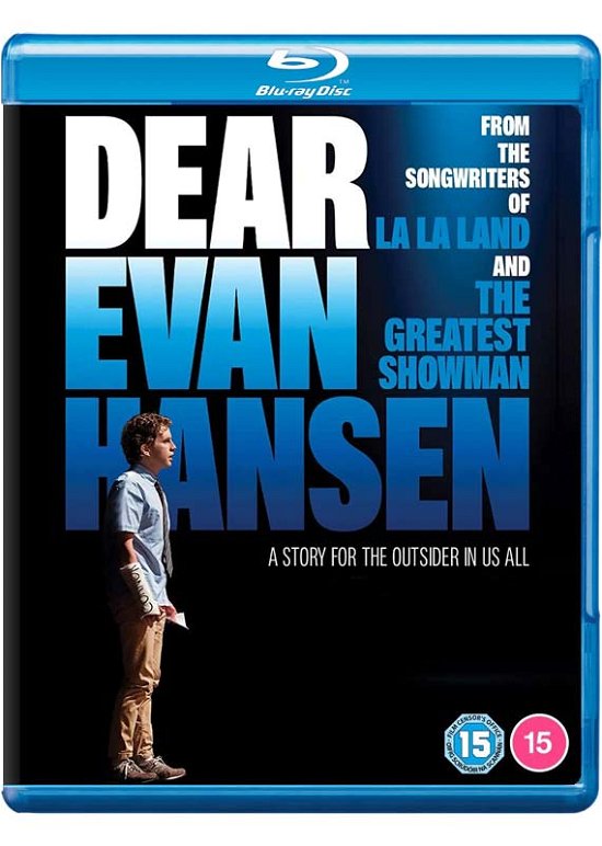 Dear Evan Hansen - Dear Evan Hansen Bluray - Filme - Dazzler - 5060797573090 - 21. März 2022