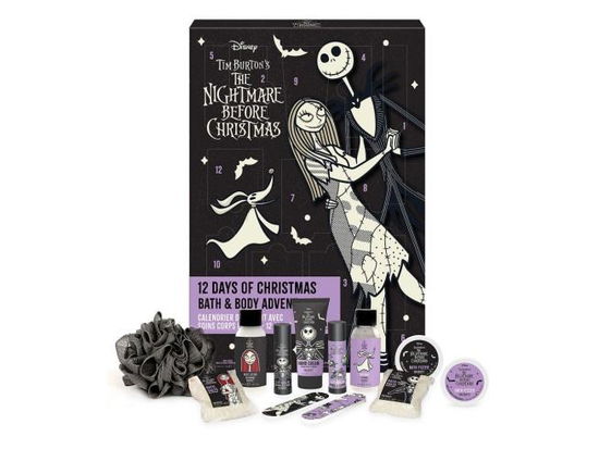 Cover for Nightmare before Christmas Adventskalender 12 Days (Legetøj) (2024)