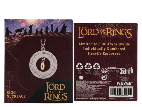 Cover for Iron Gut Publishing · Lotr Necklace (MERCH)