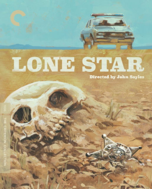 Cover for John Sayles · Lone Star (Blu-Ray) (2024)