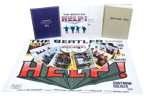 Cover for The Beatles · Help! (DVD/BOK) [Deluxe Book edition] (2007)