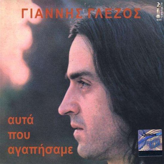 Cover for Giannis Glezos · Afta Pou Agapisame (CD) (2013)
