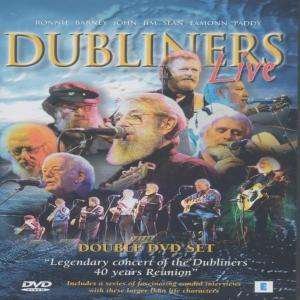 Cover for Dubliners · Live -40 Years Reunion- (DVD) (2016)