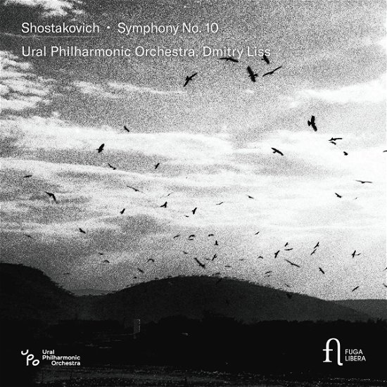 Cover for Ural Philharmonic Orchestra / Dmitry Liss · Shostakovich: Symphony No. 10 (CD) (2023)