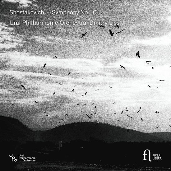 Cover for Ural Philharmonic Orchestra · Shostakovich: Symphony No. 10 (CD) (2023)