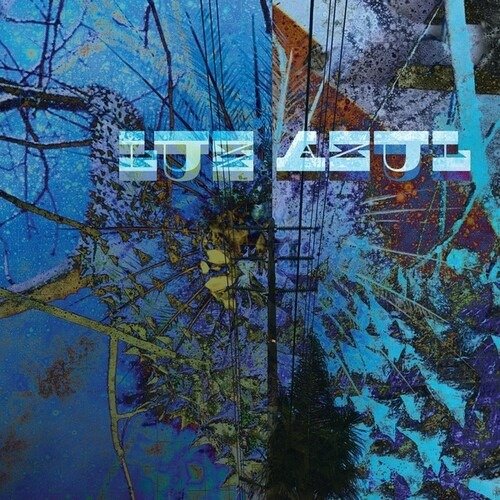 Cover for Luz Azul (LP) (2021)