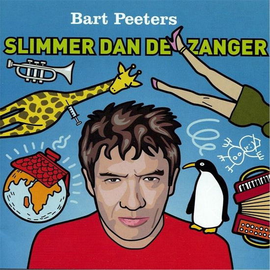 Slimmer Dan De Zanger - Bart Peeters - Musique - SIMPLETONE - 5430000340090 - 18 octobre 2019