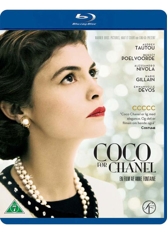 Cover for Coco Før Chanel (Blu-Ray) (2020)