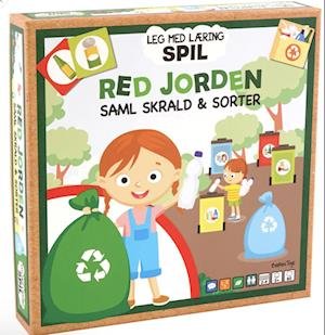 Cover for Red Jorden, Saml Skrald og Sorter - Lærings brætspil (N/A) (2020)