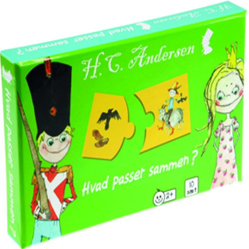 H.C. Andersen Hvad passer sammen -  - Bøger - Barbo Toys - 5704976061090 - 4. november 2020