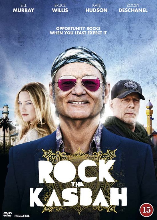 Rock The Kasbah - Bill Muray / Bruce Willis / Kate Hudson / Zooey Deschanel - Films -  - 5705535056090 - 31 maart 2016