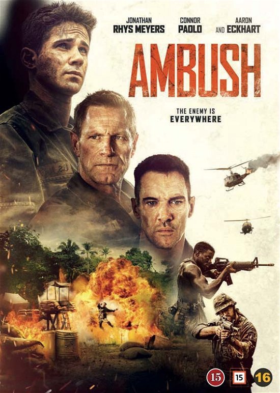 Ambush - Jonathan Rhys Meyers - Film -  - 5705535069090 - 17. april 2023