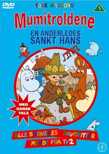 Cover for Mumitroldene · Mumitroldene 9- en Andeledes S (DVD) (2010)