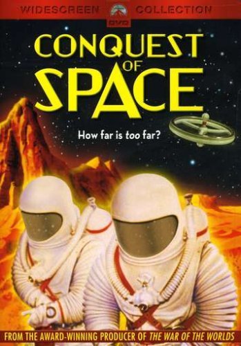 Cover for Conquest of Space (DVD) (2023)