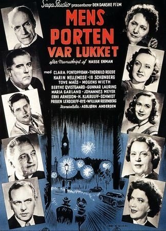 Cover for Mens Porten Var Lukket (DVD) (2020)