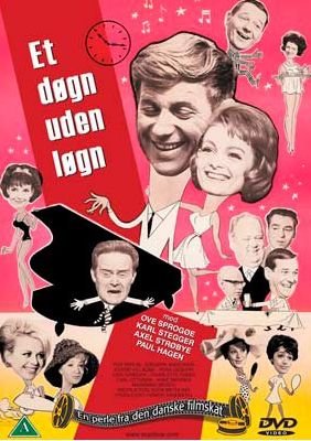 Cover for Et DÃ¸gn Uden LÃ¸gn · Et Døgn Uden Løgn (DVD) (2014)