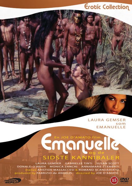 Cover for Joe D'amato · Emanuelle og De Sidste Kannibaler (DVD) (2011)